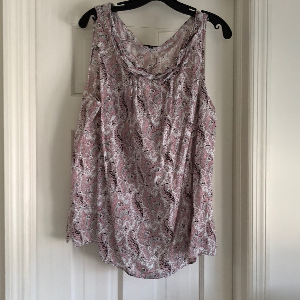 Silky tank top